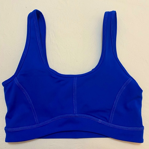 EUC Wilo Australia Royal Blue Sports Bra - Picture 1 of 4